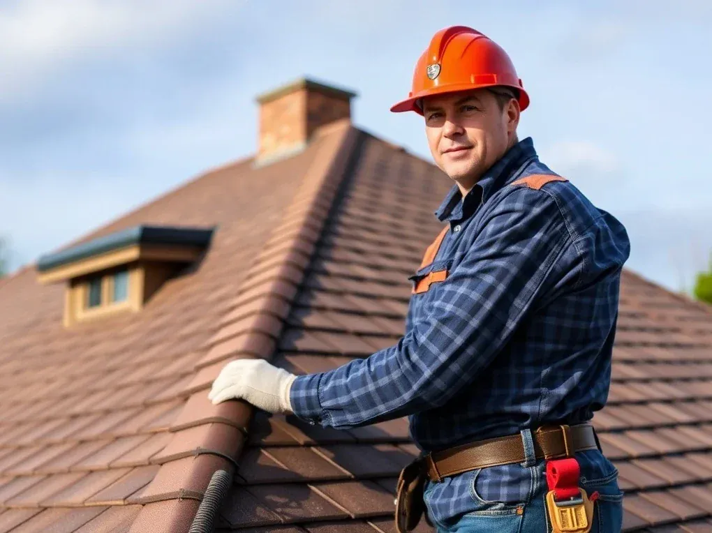 Davis Roofing & Maintenance project